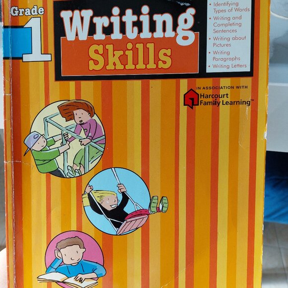 Writing Skills Grade 1 Harcourt Family Learning Childrens Books - Picture 1 of 5